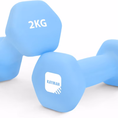 KAYMAN neoprene dumbbells