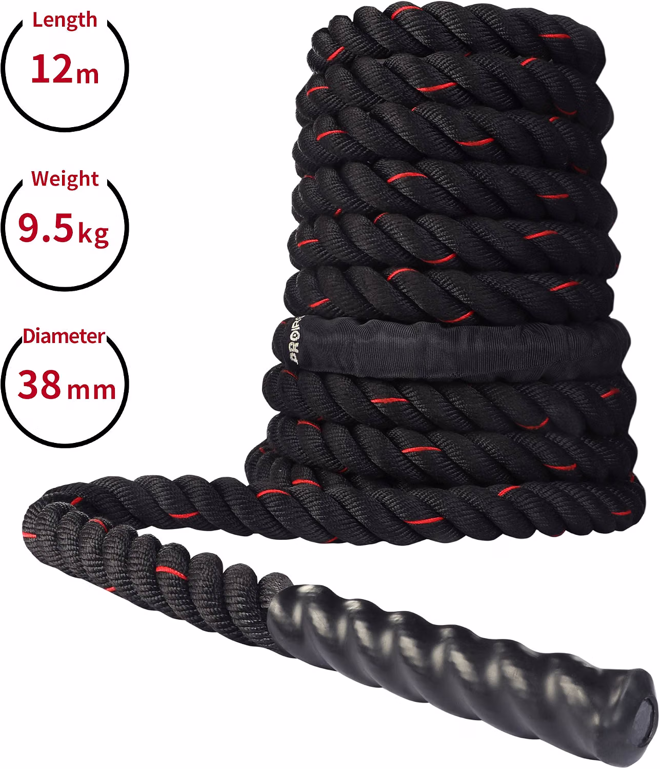 1 PROIRON Battle Rope