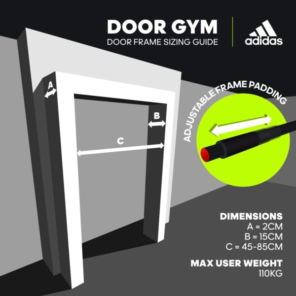 Adidas Door Gym Pull-up bar equipment