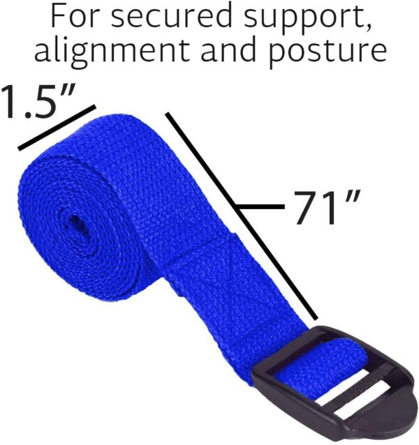 HemmingWeigh Yoga Kit straps for home exercise