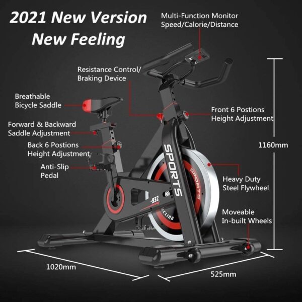 Dripex Upright Exercise Bikes product details