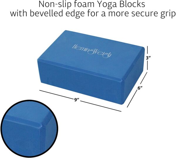 HemmingWeigh Yoga Kit blocks for home exercise