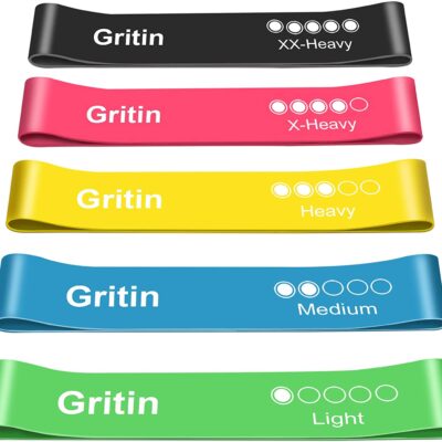 Gritin Resistance bands for home gyms