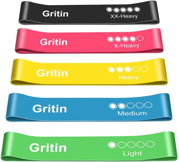 Gritin Resistance bands for home gyms