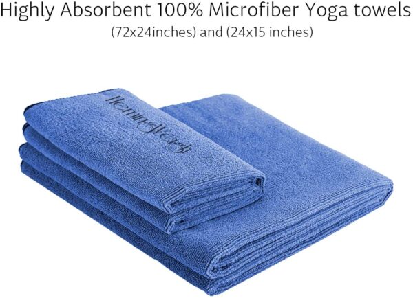 HemmingWeigh Yoga Kit towels for home exercise