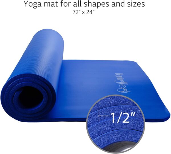HemmingWeigh Yoga Kit mats for home exercise