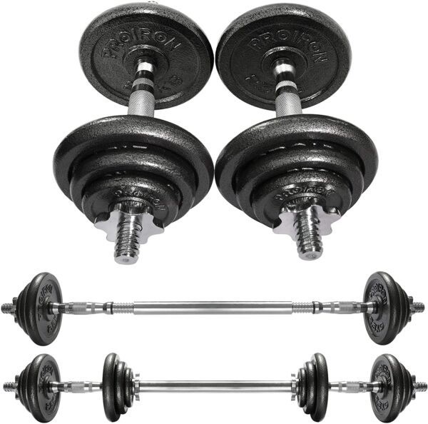 Functionality of dumbbell