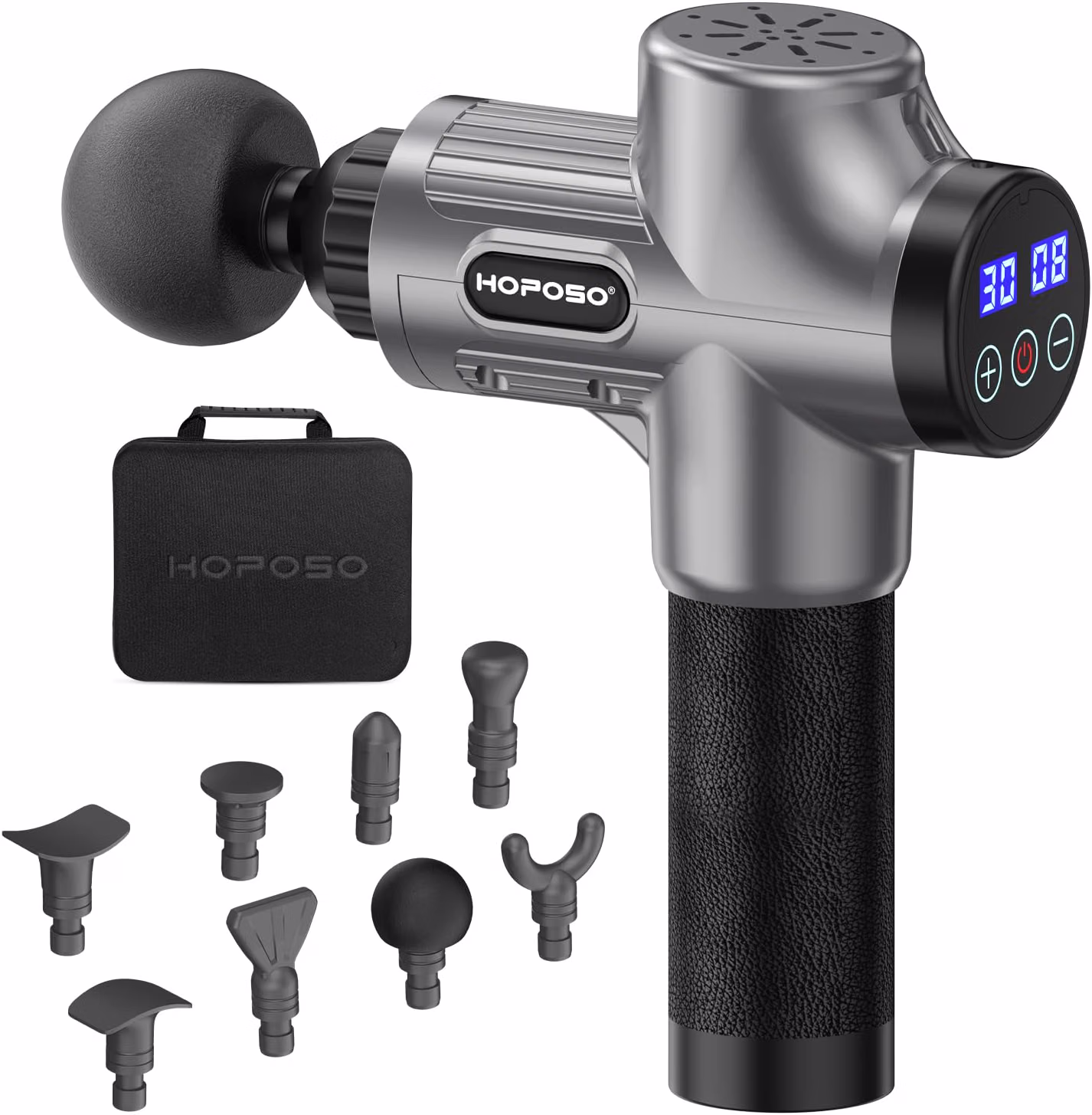 1 HOPOSO massage gun