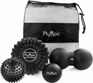 Plyopic massage ball set.