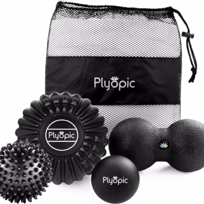 Plyopic massage ball set.