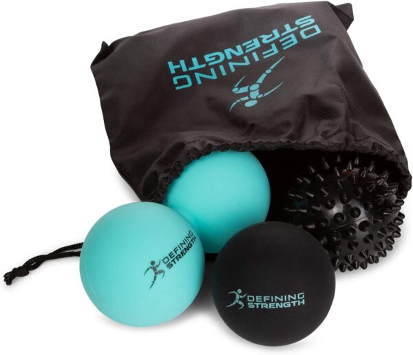 Defining Strength Top 3 Massage Balls set