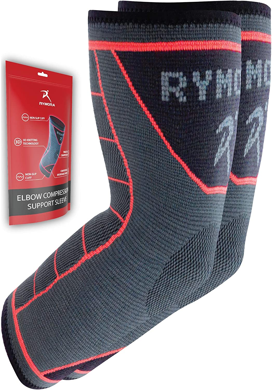 Rymora Compression Elbow Support Sleeve - Sporto Equip