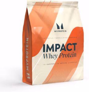 whey protein packet