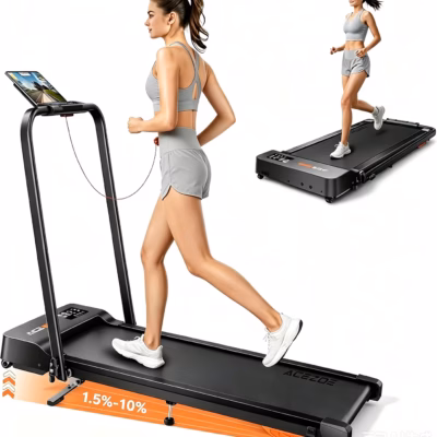 Foldable treadmill