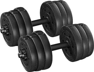 Adjustable Dumbbell Weights