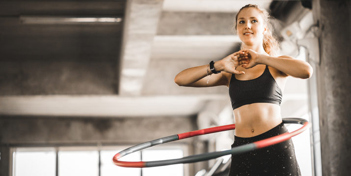 Hula Hooping Cardio Workouts: Whirling Your Way to Fitness at Home