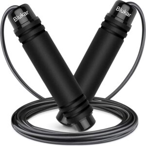 Black Blukar Skipping Rope