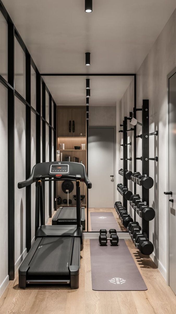 Small home gym