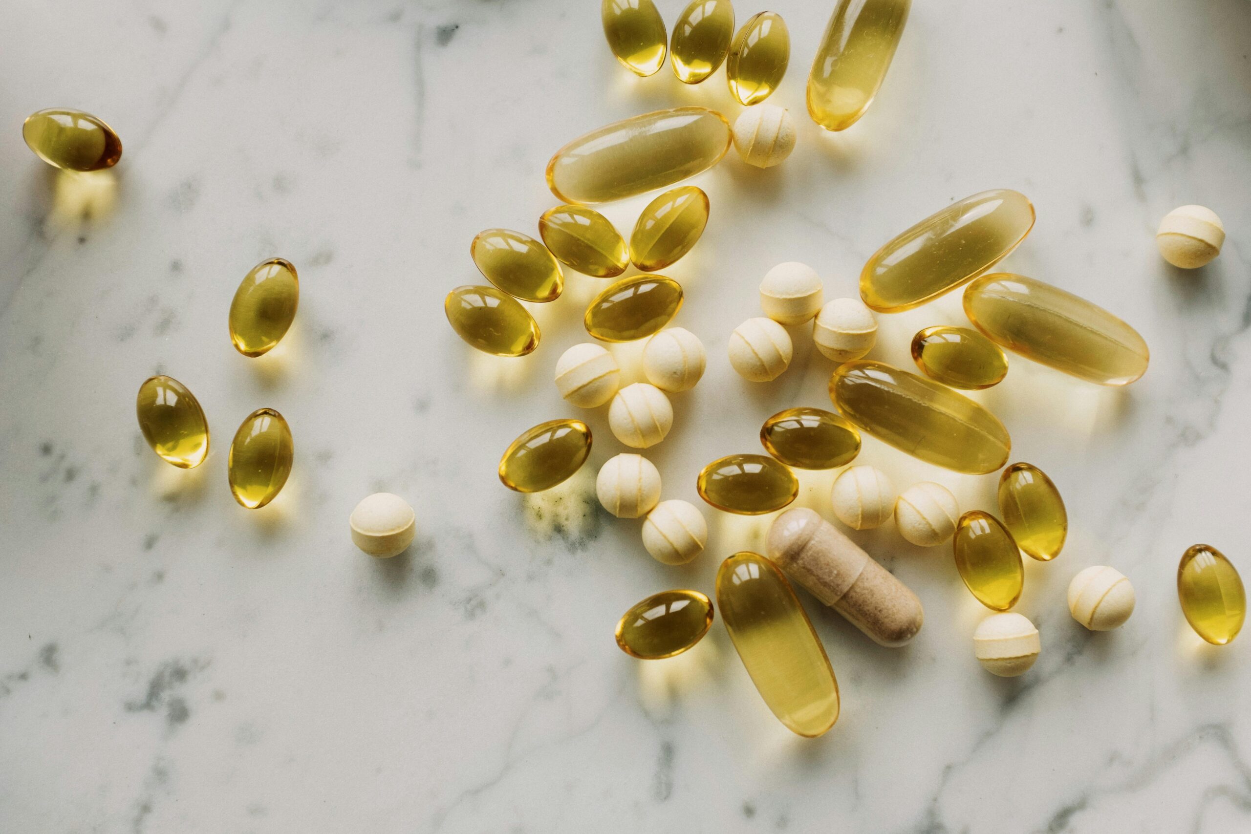 omega 3 supplements in capsules