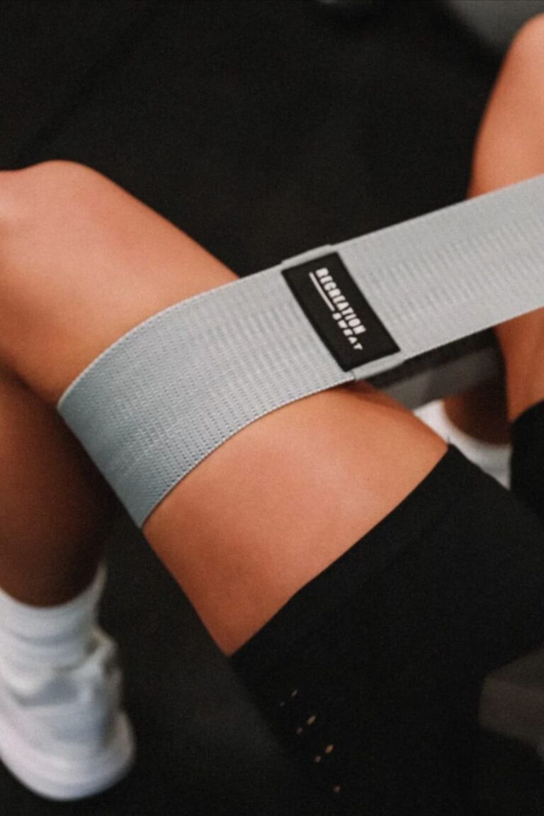 Resistance band workout