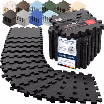 Interlocking Gym Flooring