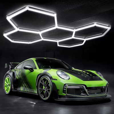 Hexagon LED Ceiling Lights