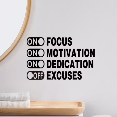 Motivational Sticker