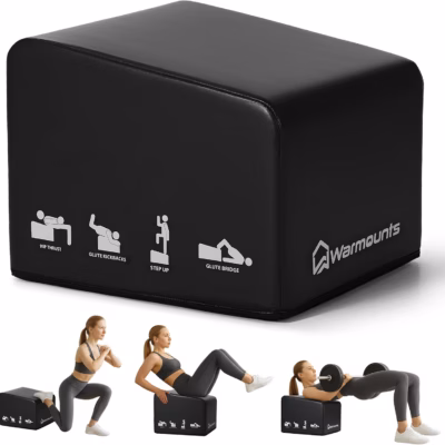 WARMOUNTS Hip Thrust Bench