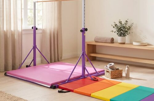 Home gymnastics for kids