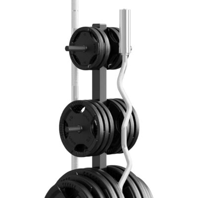 Vertical weight rack