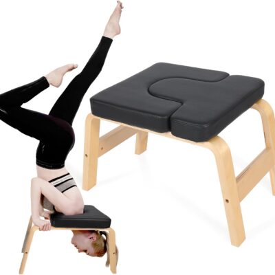 Headstand bench