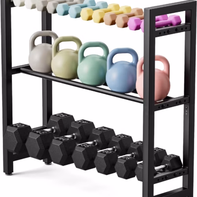Home gym rack