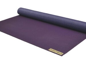 a purple Jade Yoga Voyager Yoga Mat
