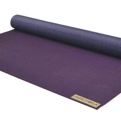 a purple Jade Yoga Voyager Yoga Mat