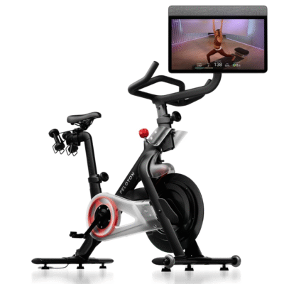 black peloton bike