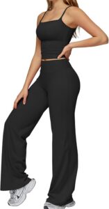 Black JN JANPRINT workout set