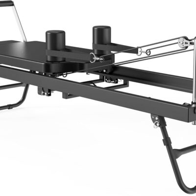 Foldable Pilates reformer