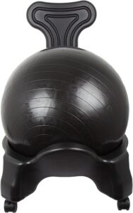 Pro11 Yoga ball chair with wheels