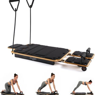 Myga wooden Pilates reformer