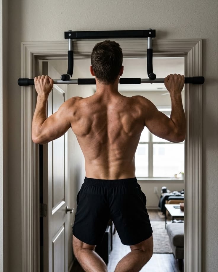 Door way Pull up bar