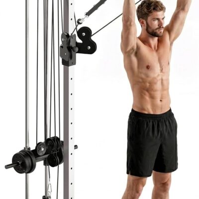 Cable machine workout