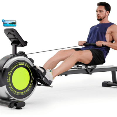 product image of male on a Dripex Rowing Machine