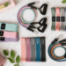 Resistance bands of different types