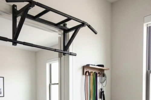 Door way pull up bar