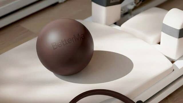 Close up of Pilates accessories